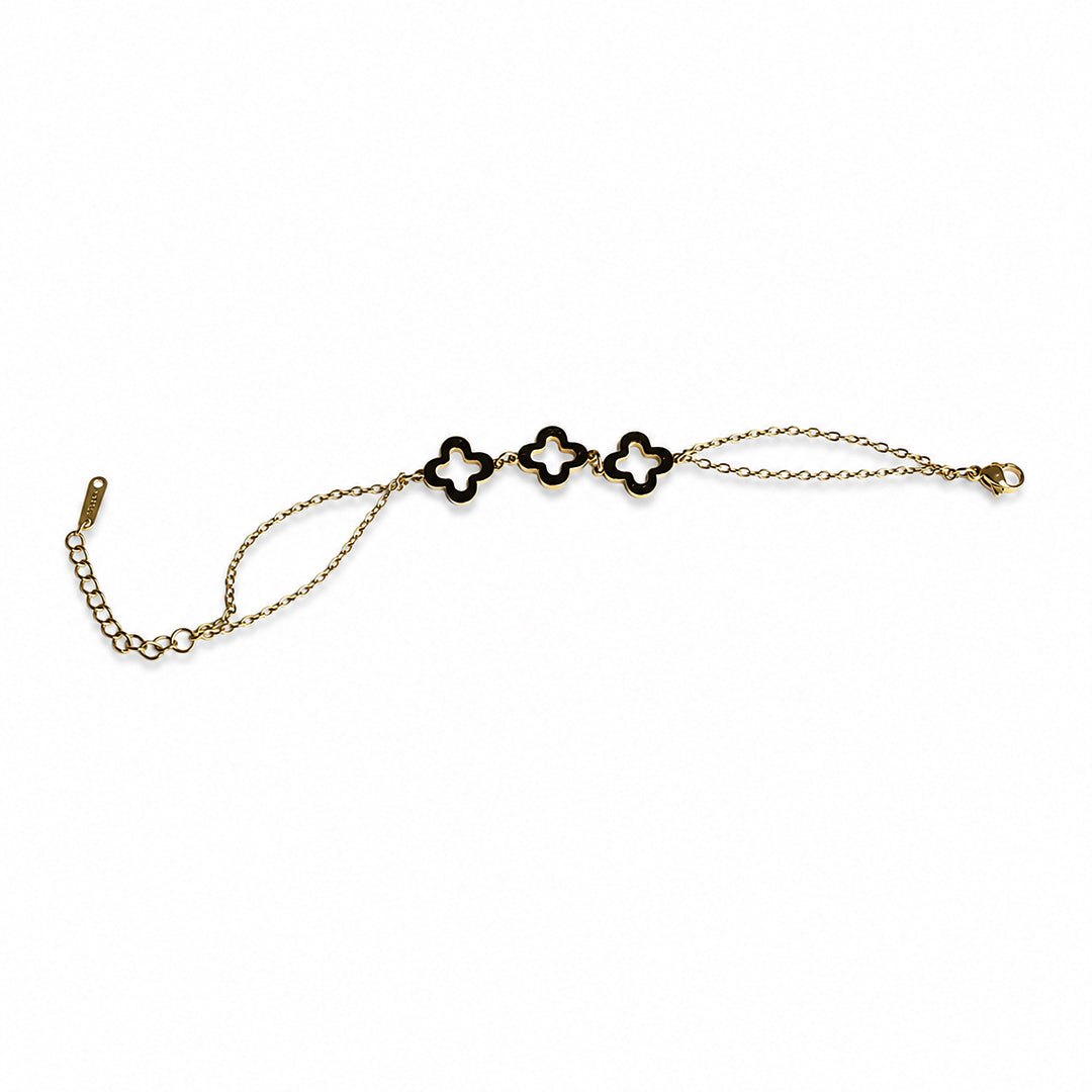 Clover Charm Bracelet