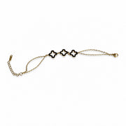 Clover Charm Bracelet