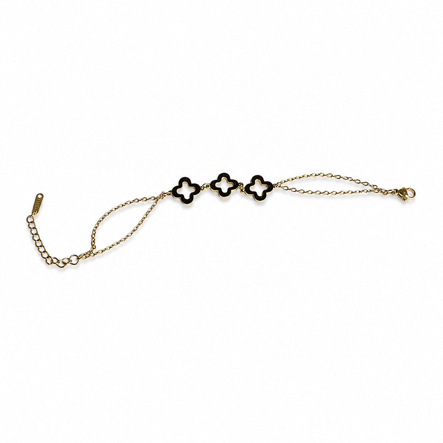 Clover Charm Bracelet
