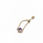 Violet Star Ring
