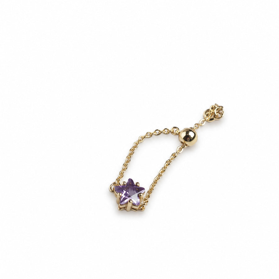 Violet Star Ring