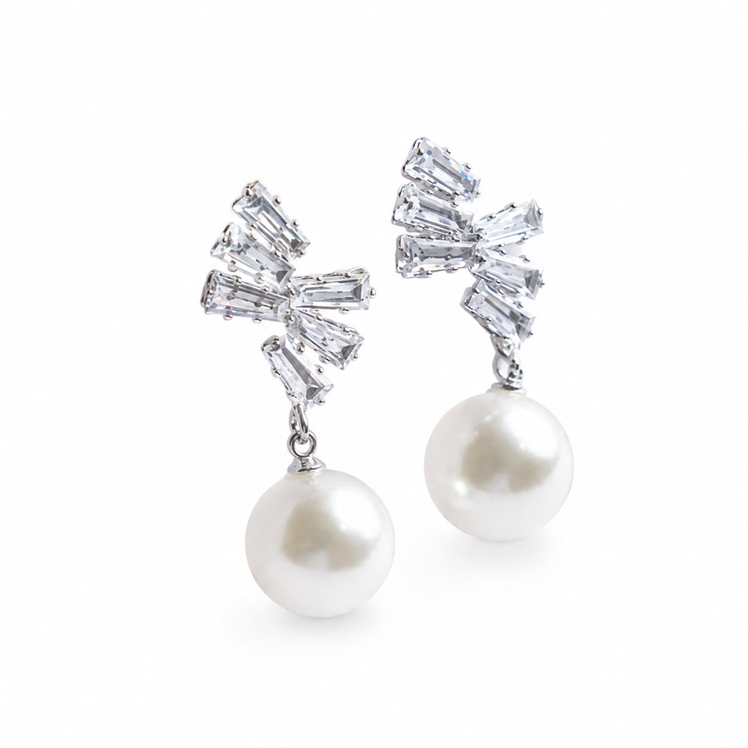 Feather Pearl Drops