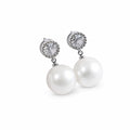 Pearl Drop Studs