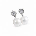Pearl Drop Studs