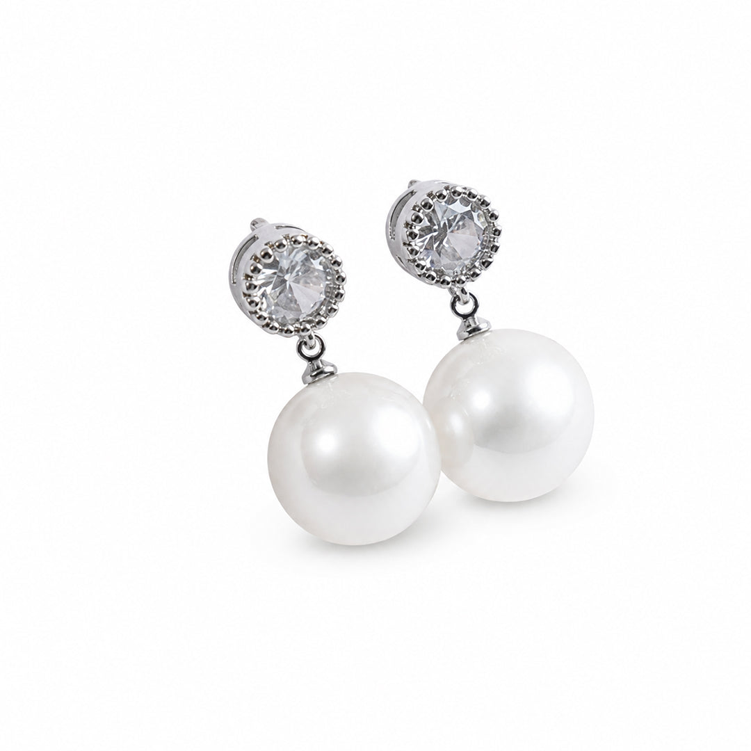 Pearl Drop Studs
