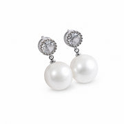Pearl Drop Studs