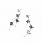 Butterfly Drop Earrings