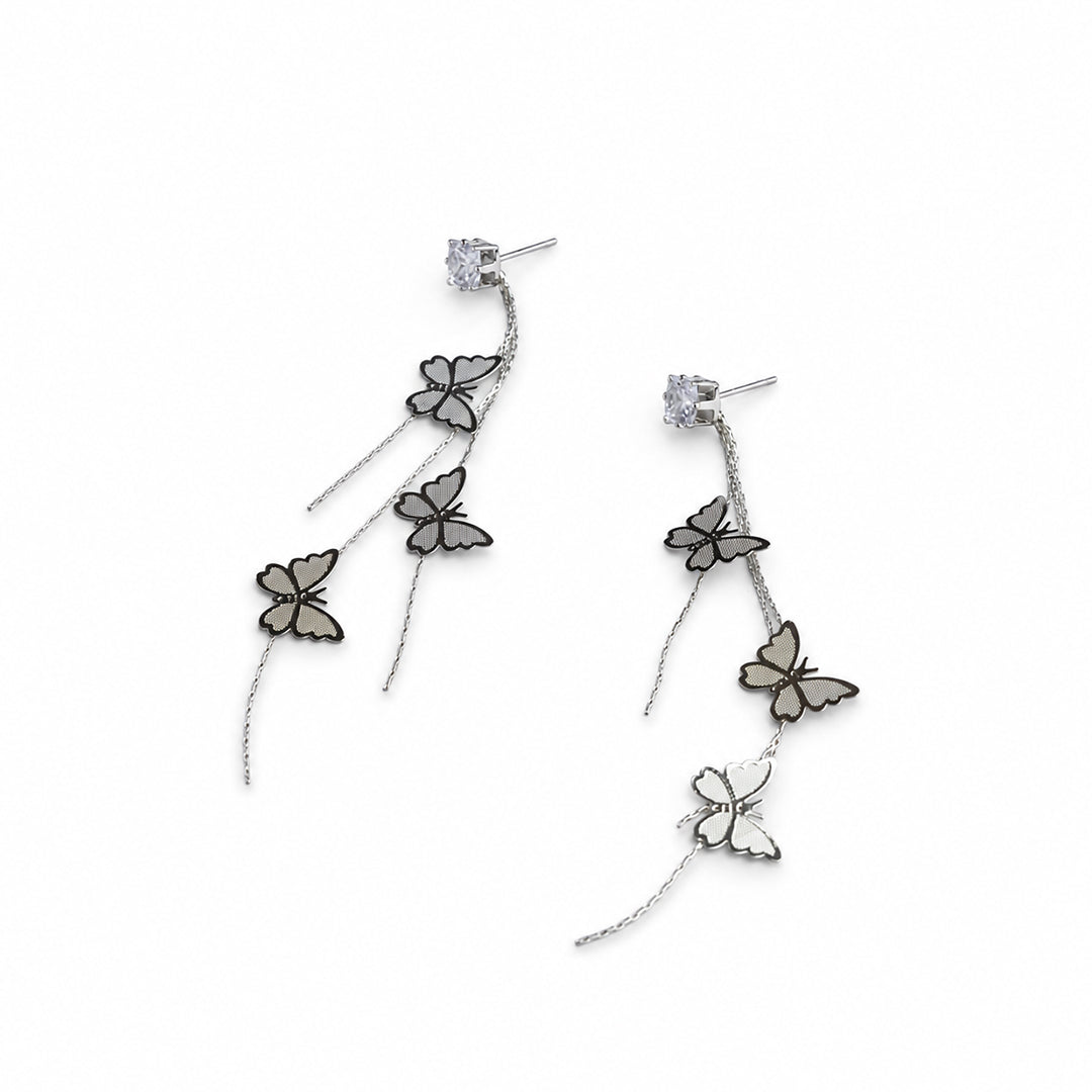 Butterfly Drop Earrings