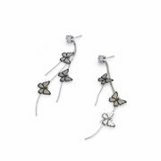 Butterfly Drop Earrings