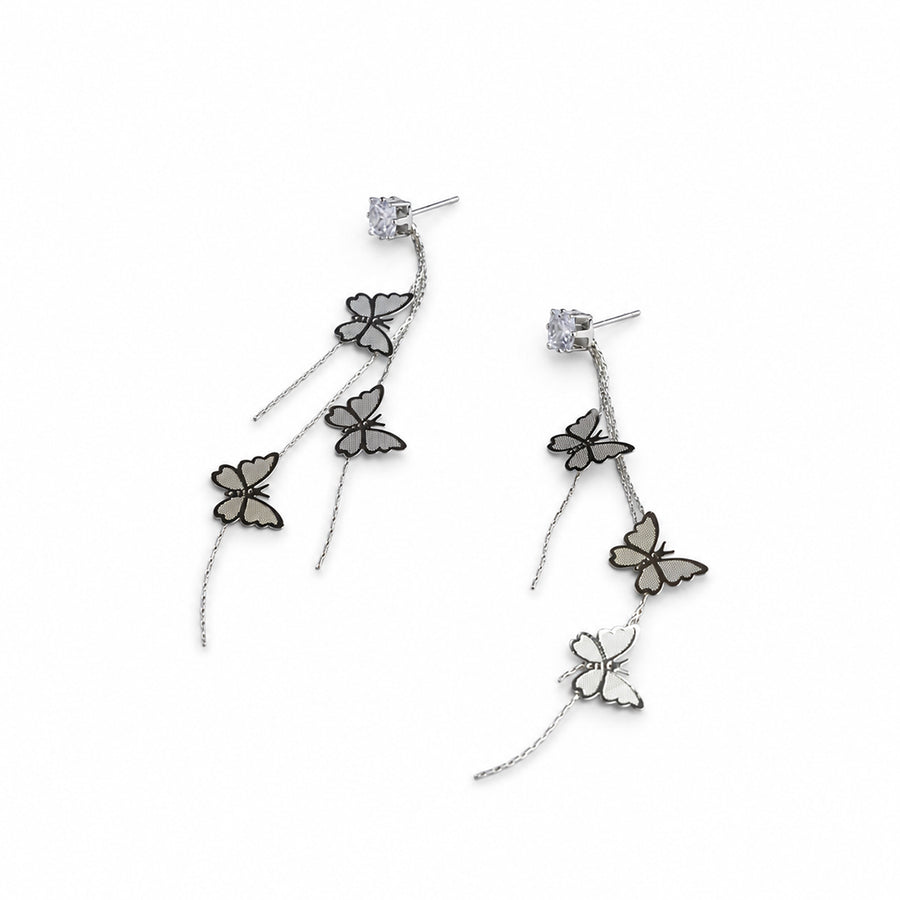 Butterfly Drop Earrings