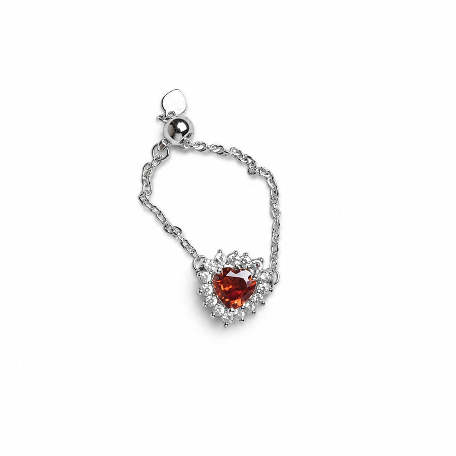Scarlet Heart Ring