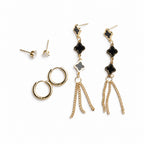 Clover Earring Set