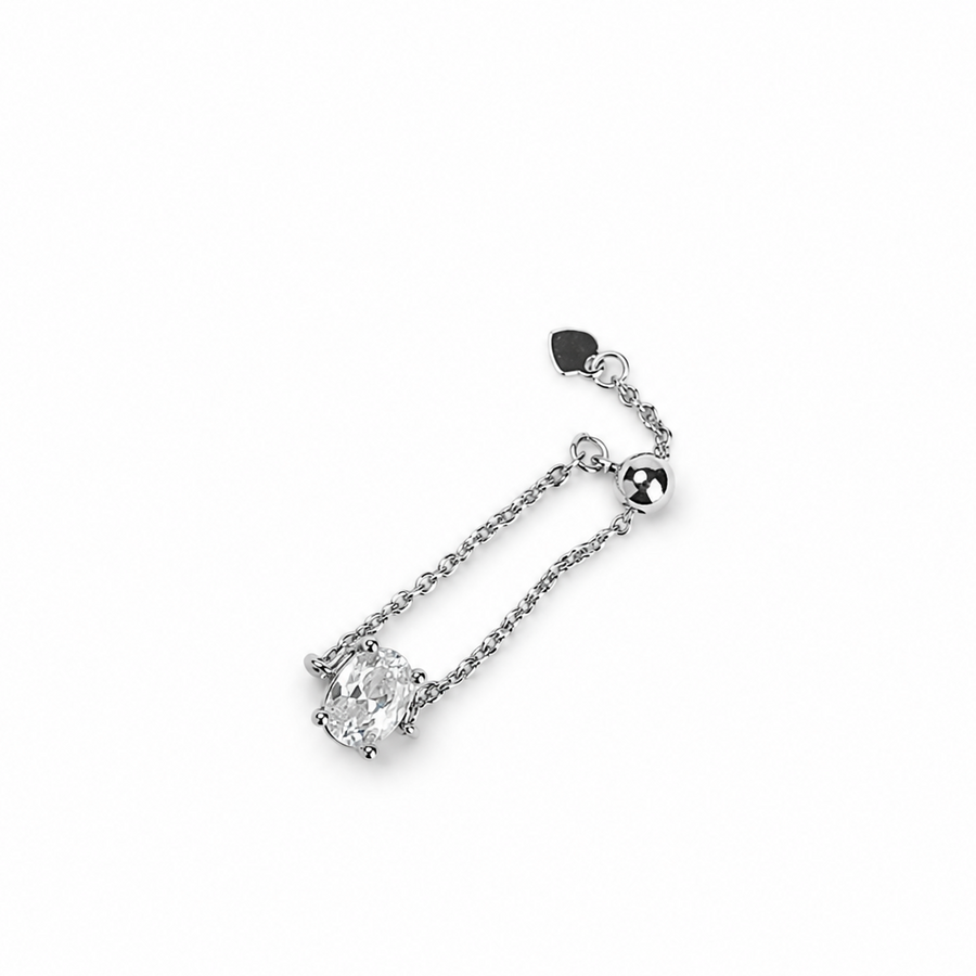Celeste Solitaire Ring