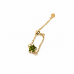 Emerald Star Ring
