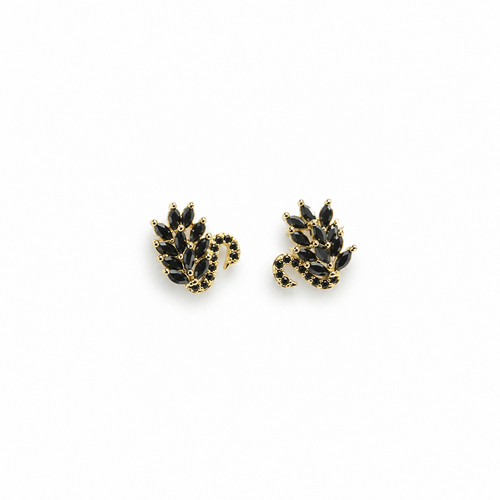 Black Swan Earrings