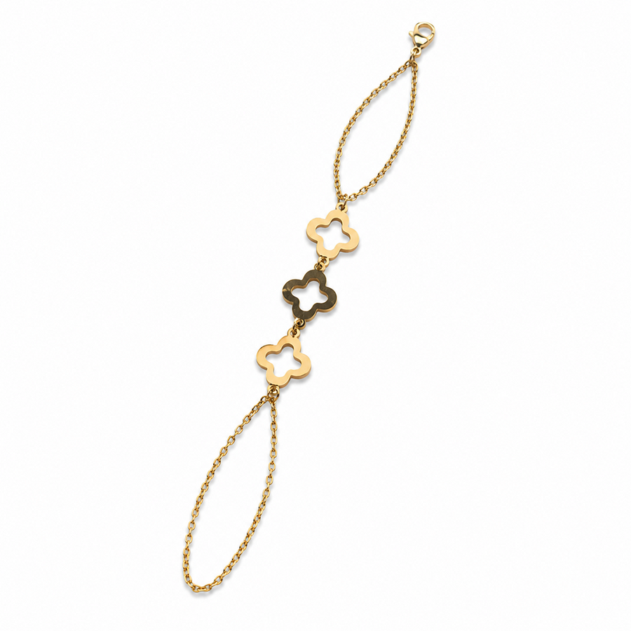 Clover Charm Bracelet