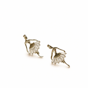 Ballerina Stud Earrings