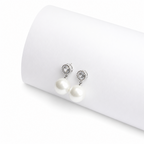 Pearl Drop Studs