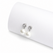 Pearl Drop Studs