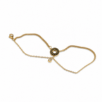Numerical Chain Bracelet