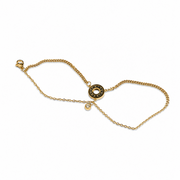 Numerical Chain Bracelet