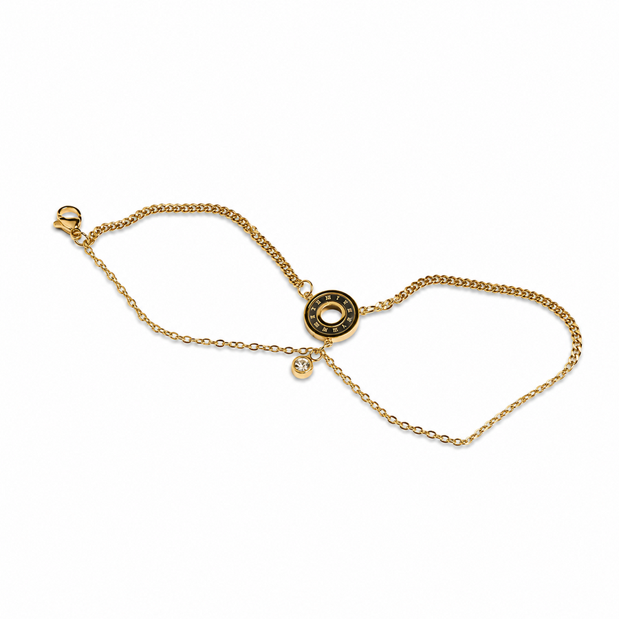 Numerical Chain Bracelet