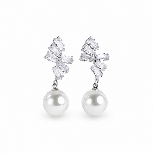 Feather Pearl Drops