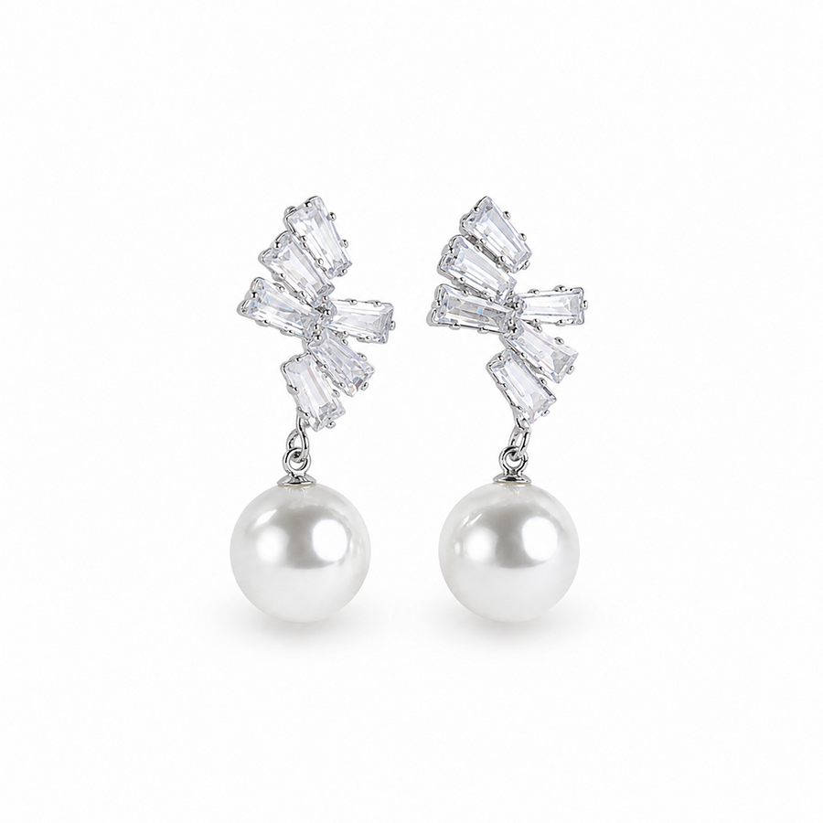 Feather Pearl Drops