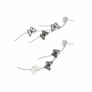 Butterfly Drop Earrings