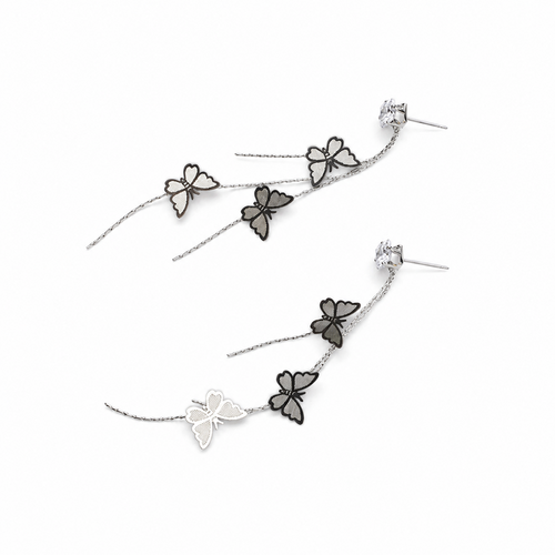 Butterfly Drop Earrings