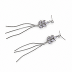 Leaf Tassel Danglers