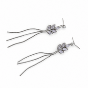 Leaf Tassel Danglers