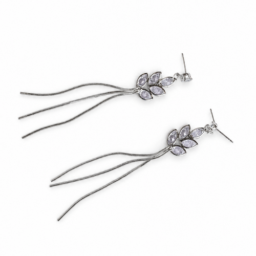 Leaf Tassel Danglers