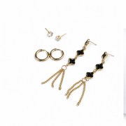 Clover Earring Set