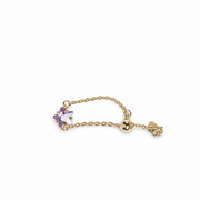 Violet Star Ring