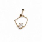 Luna Solitaire Ring