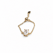 Luna Solitaire Ring