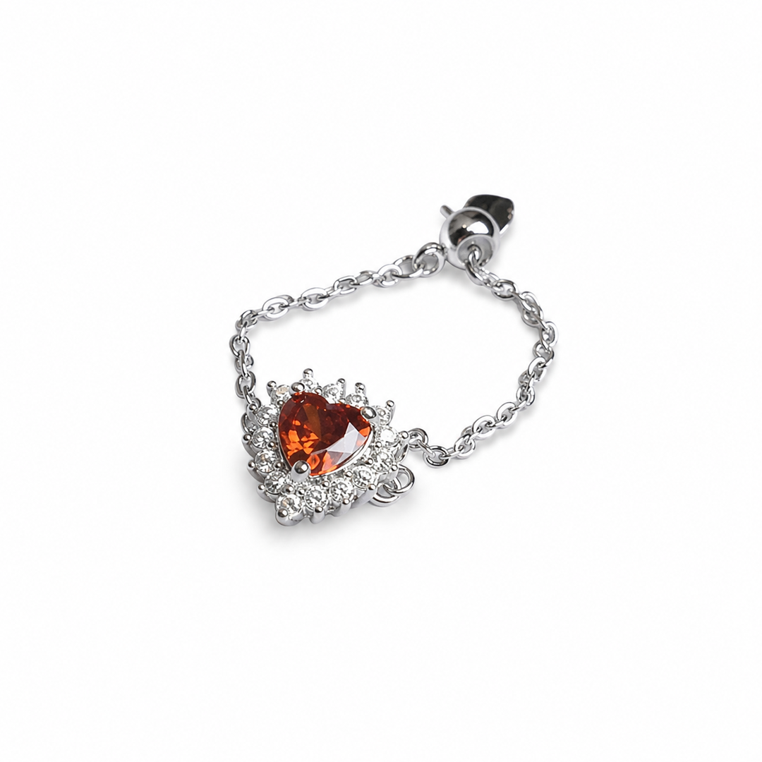 Scarlet Heart Ring