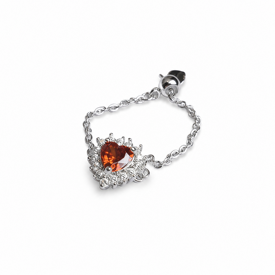 Scarlet Heart Ring