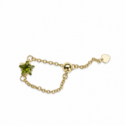Emerald Star Ring