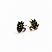 Black Swan Earrings