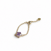 Violet Star Ring