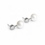 Pearl Drop Studs