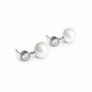Pearl Drop Studs