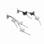 Butterfly Drop Earrings