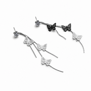 Butterfly Drop Earrings