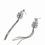 Leaf Tassel Danglers