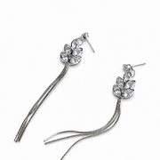 Leaf Tassel Danglers