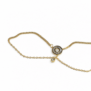 Numerical Chain Bracelet