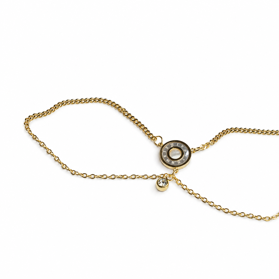 Numerical Chain Bracelet